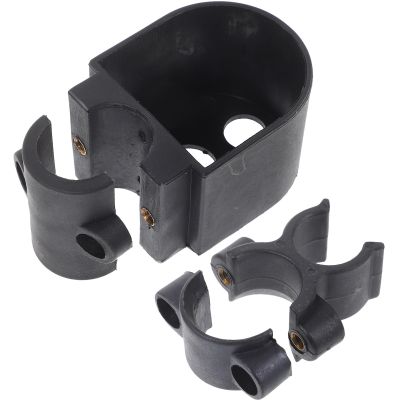 Housoutil 2-Piece Cane Holders for Mobility Scooters, Universal Crutch and Cane Stand