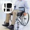 Housoutil 2-Piece Cane Holders for Mobility Scooters, Universal Crutch and Cane Stand view 2