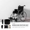 Housoutil 2-Piece Cane Holders for Mobility Scooters, Universal Crutch and Cane Stand view 3