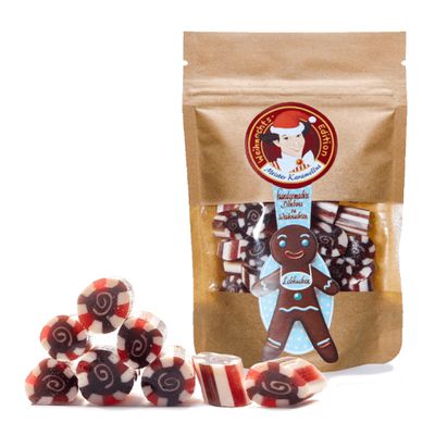 Original Meister Karamellus Gingerbread Hard Candies, 3 x 80 g Bags, Handmade in Germany