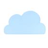 minkissy Light Blue Silicone Pet Feeding Mat view 1