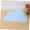 minkissy Light Blue Silicone Pet Feeding Mat view 4
