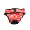 Dog Diapers for Female Dogs, 2-Pack, Cotton, Red view 1