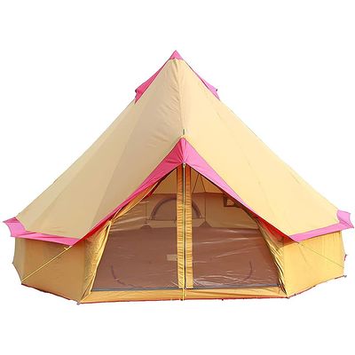 4 m 4-Season Bell Tent for 3–10 People