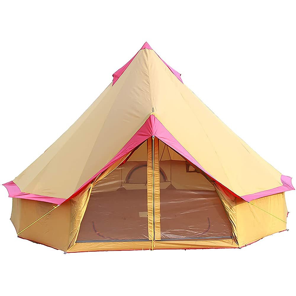 4 m 4-Season Bell Tent for 3–10 People