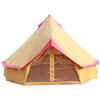 4 m 4-Season Bell Tent for 3–10 People view 1