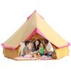 4 m 4-Season Bell Tent for 3–10 People view 4