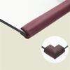 U-Shaped Edge Protector for Desks and Glass Tables, 2 m + 10 Corner Guards view 2