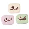ibasenice 4 Sets Baby Bath Sponges for Newborns, 12 Pieces view 1