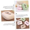ibasenice 4 Sets Baby Bath Sponges for Newborns, 12 Pieces view 3