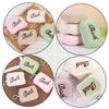 ibasenice 4 Sets Baby Bath Sponges for Newborns, 12 Pieces view 4