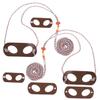 minkissy 2-Pack Leash for Lizards and Small Pets view 1