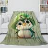 Cute Penguin Cartoon Animal Blanket, Soft Lightweight Fleece Blanket for Warmth Year-Round, 60 x 80 in (150 x 200 cm) view 2