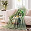 Cute Penguin Cartoon Animal Blanket, Soft Lightweight Fleece Blanket for Warmth Year-Round, 60 x 80 in (150 x 200 cm) view 3