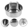 Minkissy Bird Feeder and Water Holder view 2