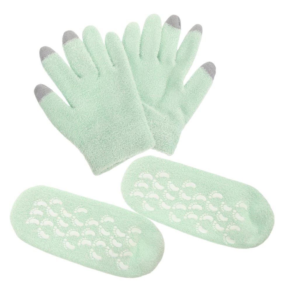 minkissy Moisturizing Gel Gloves and Socks for Dry Hands and Feet
