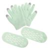 minkissy Moisturizing Gel Gloves and Socks for Dry Hands and Feet view 1