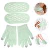 minkissy Moisturizing Gel Gloves and Socks for Dry Hands and Feet view 2