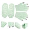 minkissy Moisturizing Gel Gloves and Socks for Dry Hands and Feet view 4