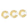 minkissy 3-Piece Boxed Nail Art Metal Studs and Charms Mixed Set for Girls and Women view 1