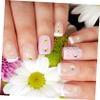 minkissy 3-Piece Boxed Nail Art Metal Studs and Charms Mixed Set for Girls and Women view 2