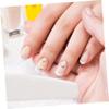 minkissy 3-Piece Boxed Nail Art Metal Studs and Charms Mixed Set for Girls and Women view 3