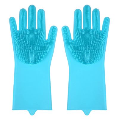 BoNene Silicone Cleaning Gloves - 2 Pack