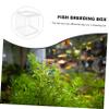 Fish Breeding Box for Aquariums, 1 White Piece view 2