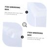 Fish Breeding Box for Aquariums, 1 White Piece view 3