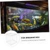 Fish Breeding Box for Aquariums, 1 White Piece view 4
