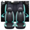 pclele Car Seat Cover and Cushion Cover Set for Suzuki Grand Vitara – Green, 5 Pieces view 1