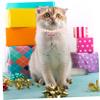 minkissy 3-Piece Pearl Pet Collar Set with Rhinestones view 2
