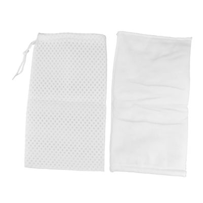 minkissy 4-Piece Aquarium Filter Bags, High-Density Mesh Bags