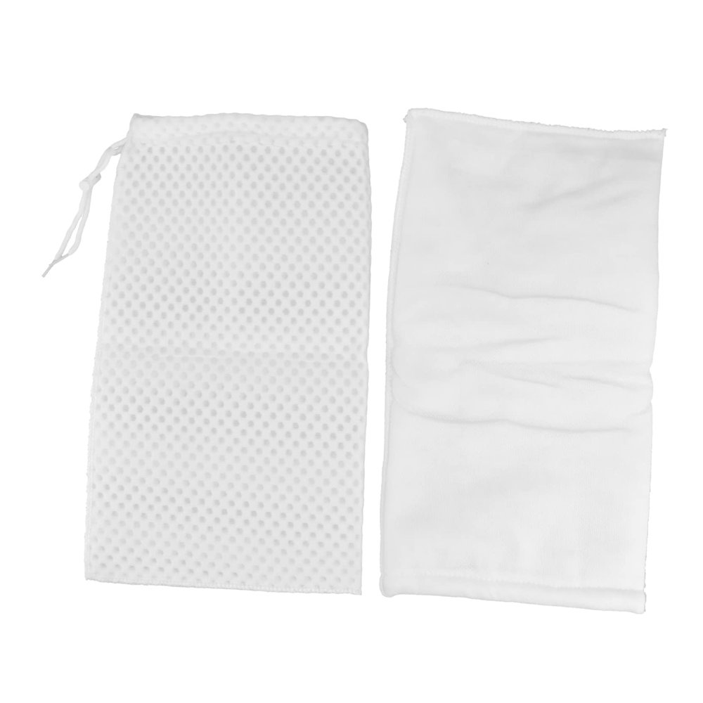 minkissy 4-Piece Aquarium Filter Bags, High-Density Mesh Bags