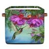 TropicalLife Hummingbird Storage Basket, Bird and Flower, 36 L view 1