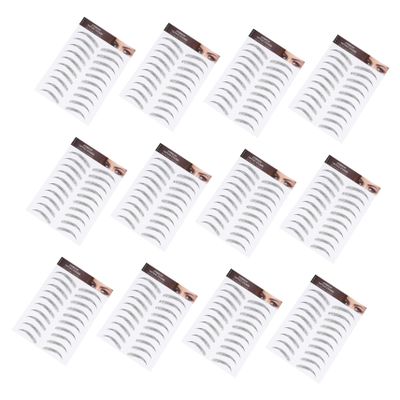 POPETPOP 36-Sheet Waterproof Eyebrow Transfer Stickers