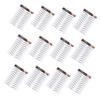 POPETPOP 36-Sheet Waterproof Eyebrow Transfer Stickers view 1