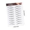 POPETPOP 36-Sheet Waterproof Eyebrow Transfer Stickers view 4