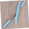 minkissy 2-Piece Women's Facial Hair Remover and Eyebrow Razor Set view 2