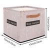 TropicalLife Marble-Pattern Storage Basket, 36 L, Foldable view 2