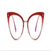 PARWANA Stylish Cat-Eye Reading Glasses for Women, Blue-Light Blocking, Red, +1.50 view 2