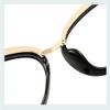 PARWANA Stylish Cat-Eye Reading Glasses for Women, Blue-Light Blocking, Red, +1.50 view 4