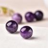 AtkitS Natural Amethyst Crystal Ball, Reiki Quartz Energy Ornament, 1 pc view 3