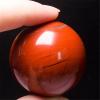 AtkitS Schn Natural Red Jasper Crystal Ball, 1 Pc, 55 mm view 2