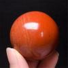 AtkitS Schn Natural Red Jasper Crystal Ball, 1 Pc, 55 mm view 3