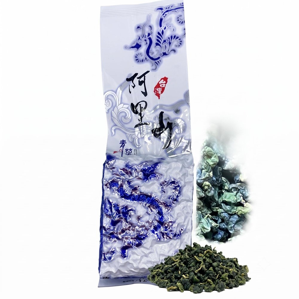 Taiwanese Chin-Shin Oolong Tea, Alishan, 150 g × 4