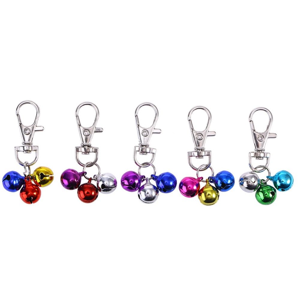 minkissy 2-Pack Mini Bells for Dog Collars