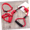 FRCOLOR 3-Piece Dog Harness with Leash view 2