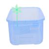minkissy 3-Piece Plastic Reptile Feeding Boxes for Turtles, Geckos, and Small Pets view 3