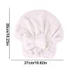Vesone Hair Drying Towel | Soft, Quick-Drying Hair Towel with Bow Knot view 4
